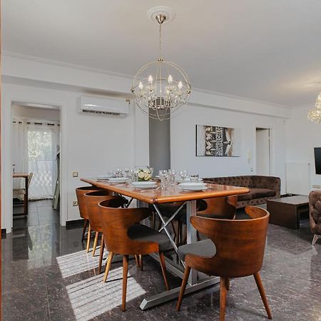 Filippos Acharnes Elegance Daire Dış mekan fotoğraf