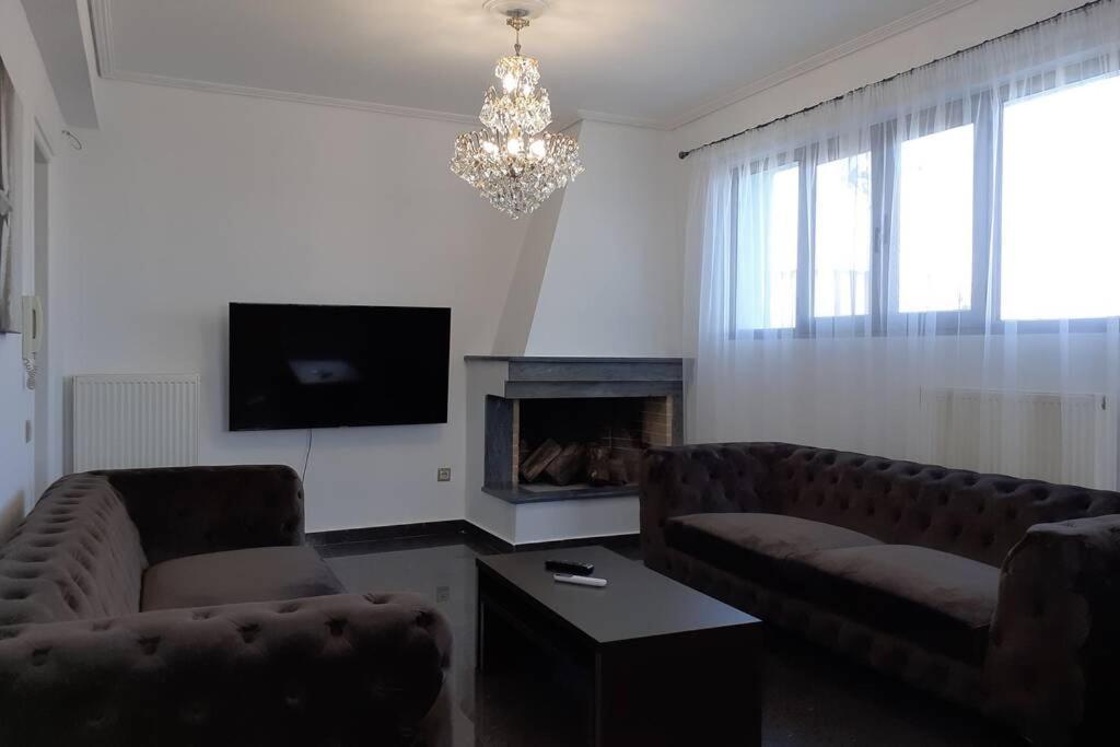Filippos Acharnes Elegance Daire Dış mekan fotoğraf