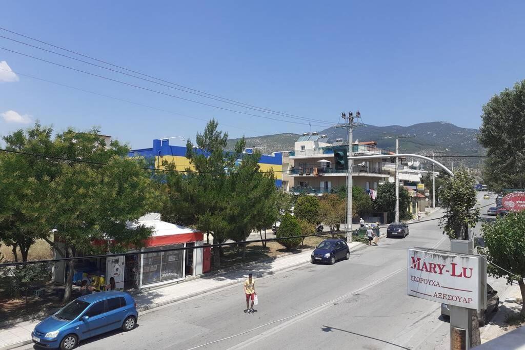 Filippos Acharnes Elegance Daire Dış mekan fotoğraf