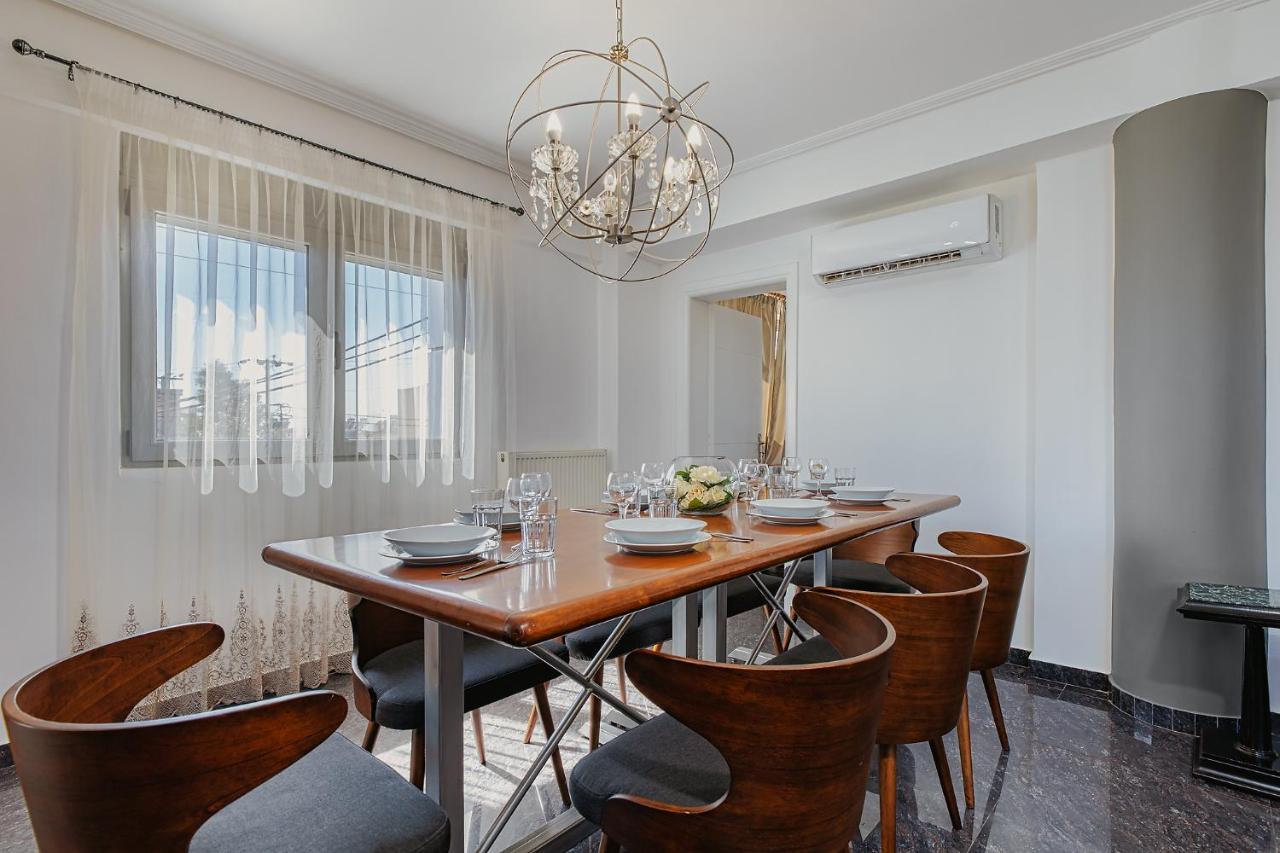 Filippos Acharnes Elegance Daire Dış mekan fotoğraf