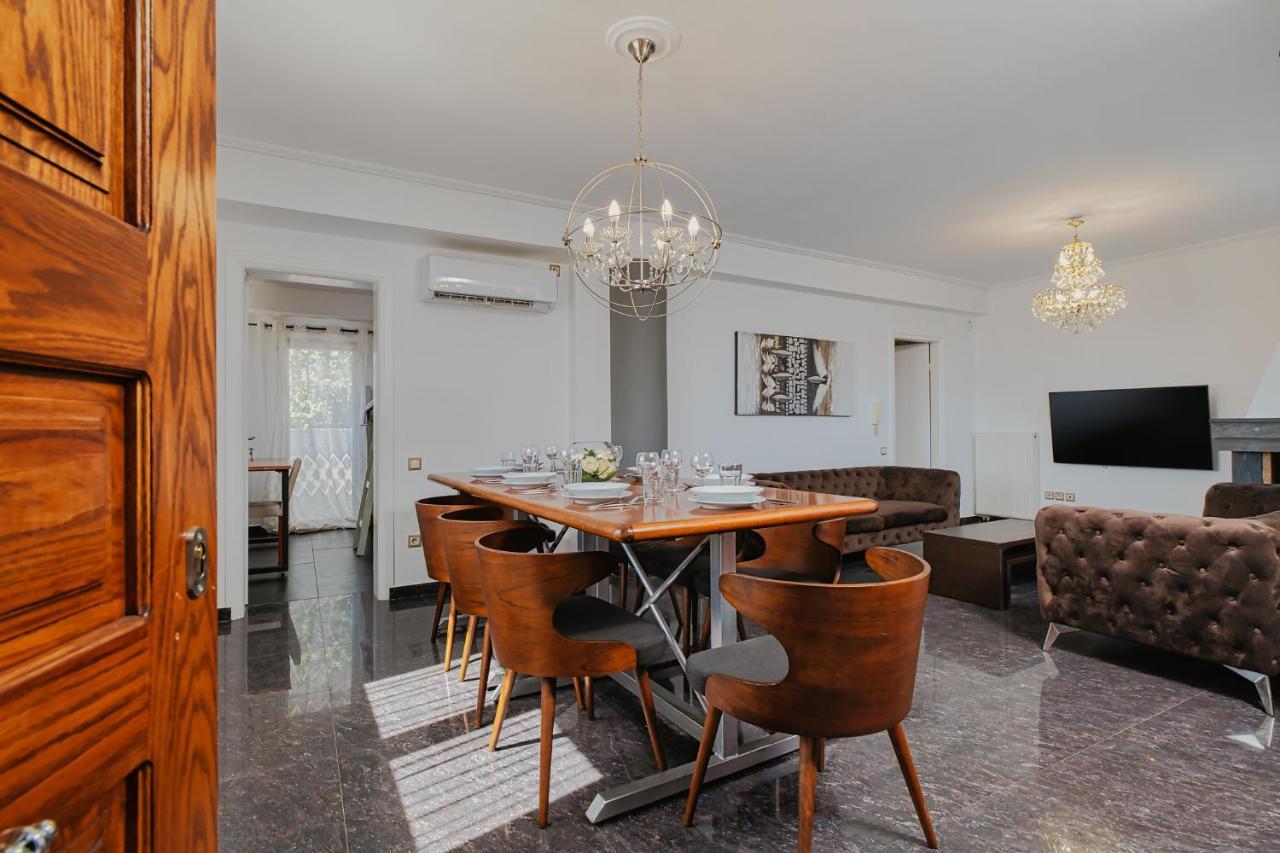 Filippos Acharnes Elegance Daire Dış mekan fotoğraf