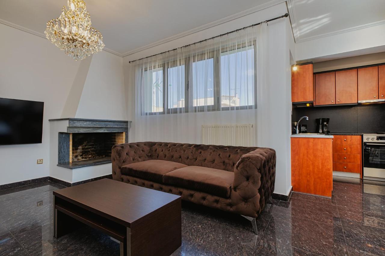 Filippos Acharnes Elegance Daire Dış mekan fotoğraf