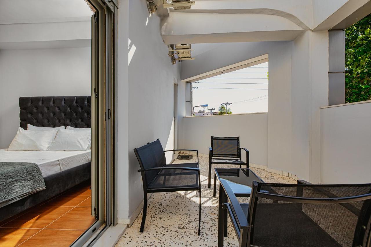Filippos Acharnes Elegance Daire Dış mekan fotoğraf