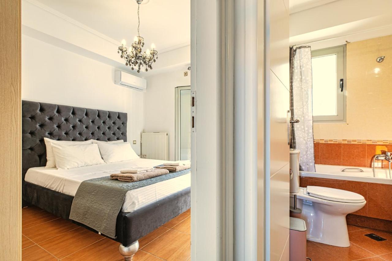 Filippos Acharnes Elegance Daire Dış mekan fotoğraf